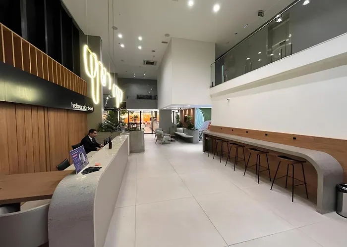 Studio Helbor Stay Batel - Sofisticação, Conforto, Localização e Vista Privilegiada